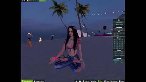 skinny_sexy666 online show from 10.28.25