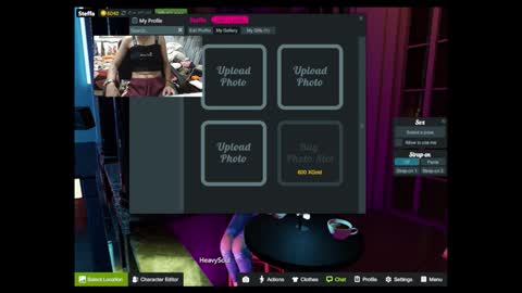 skinny_sexy666 online show from 10.29.25