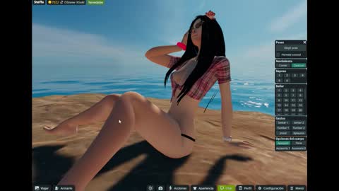 skinny_sexy666 online show from 12.04.25