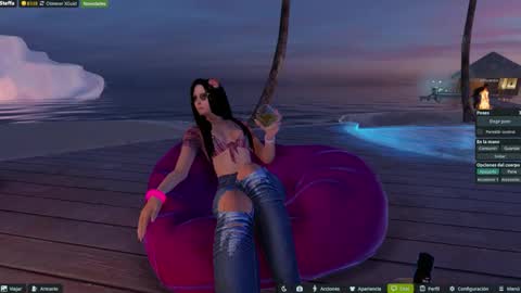 skinny_sexy666 online show from 01.08.26