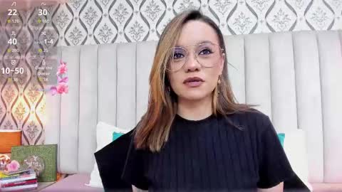 Snapshot of skyjunne chatting on 10.30.25 Sky June online show from 10.30.25