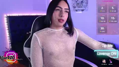 blue online show from 11.25.25