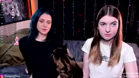 Hi We are Iva and Angela Nice to meet u 3 online show from 11.03.25