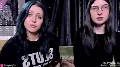 Hi We are Iva and Angela Nice to meet u 3 online show from 02.17.26