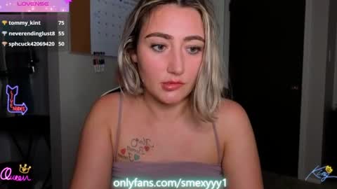 Snapshot of smexy_bun chatting on 06.25.26 Smexy online show from 06.25.26