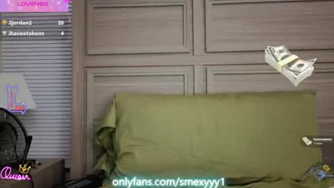 Snapshot of smexy_bun chatting on 07.13.26 Smexy online show from 07.13.26