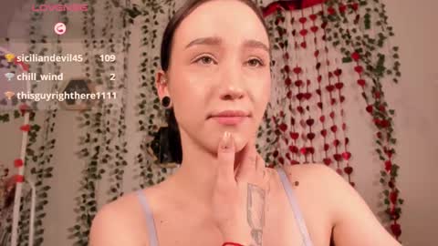 Snapshot of smoke_of_soul_ chatting on 02.17.25 Smoki online show from 02.17.25