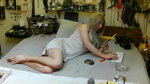 smokeslut365 online show from 02.10.26