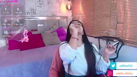 Snapshot of sofi_secrets chatting on 07.18.26 sofi_secrets online show from 07.18.26