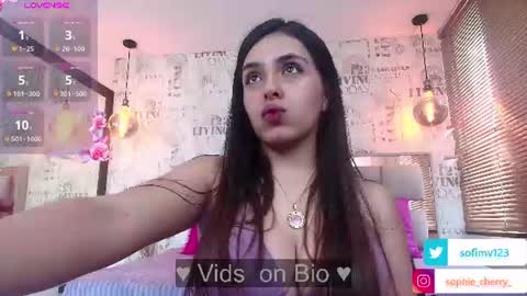 Snapshot of sofi_secrets chatting on 07.27.26 sofi_secrets online show from 07.27.26