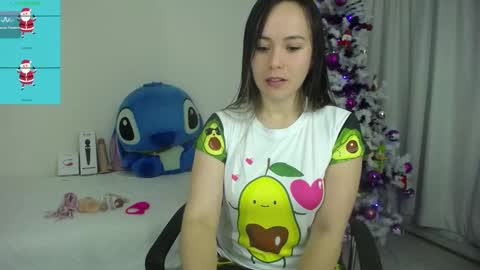 Snapshot of sofi_sweetcam21 chatting on 12.31.24 LAURA SOFIA online show from 12.31.24