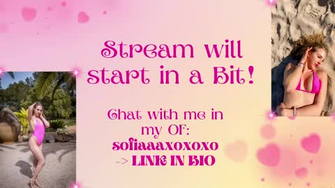 Sofia online show from 04.25.26