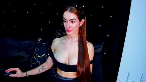 Snapshot of sofiacarter__ chatting on 12.27.24 SofiaCarter online show from 12.27.24