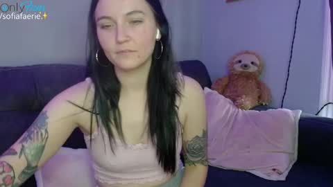 sofiafaerie online show from 12.13.24