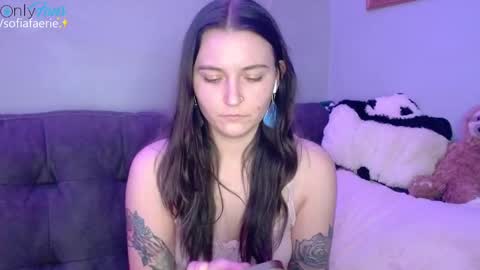 sofiafaerie online show from 12.30.24