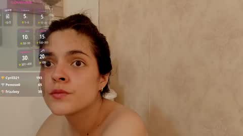 Snapshot of sofianesvat1 chatting on 02.22.25 Sofi - next broadcast today 1030pm Colombia time online show from 02.22.25