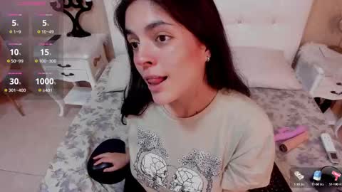 Snapshot of sofianesvat1 chatting on 02.24.25 Sofi - next broadcast today 1030pm Colombia time online show from 02.24.25