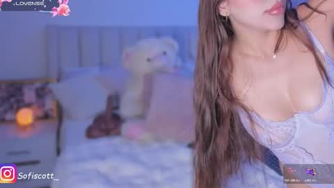 Snapshot of sofiscott_ chatting on 02.26.26 Sofia online show from 02.26.26