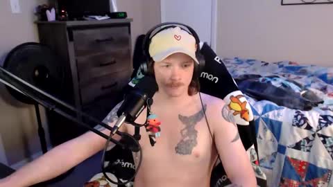 Snapshot of somethinqfunny chatting on 03.02.25 Lover Boi online show from 03.02.25