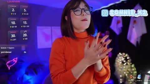 Sonnie online show from 10.11.25