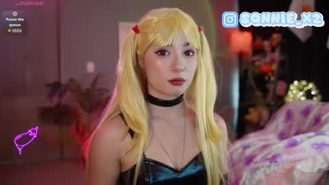 Sonnie online show from 10.12.25