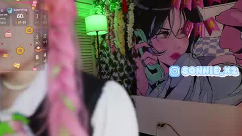 Snapshot of sonnie_mami chatting on 07.17.26 Sonnie online show from 07.17.26