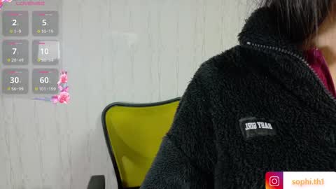 Sophi Thaylorr online show from 09.17.25