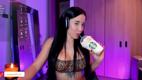 Sophy online show from 10.11.25