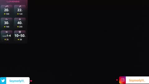 Independent Model Merly online show from 10.04.25