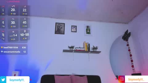 Independent Model Merly online show from 10.09.25