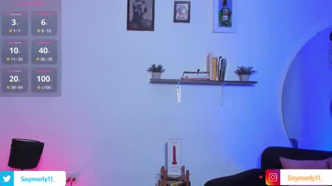 Independent Model Merly online show from 11.12.25