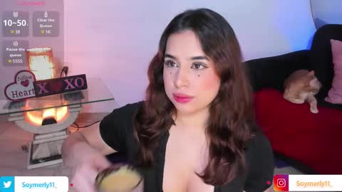 Snapshot of soymerly11_ chatting on 03.07.26 Independent Model Merly online show from 03.07.26