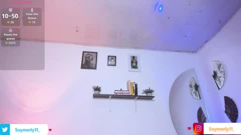 Snapshot of soymerly11_ chatting on 04.09.26 Independent Model Merly online show from 04.09.26