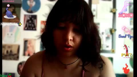 Snapshot of soynanabela chatting on 12.17.24 Nana Bela  online show from 12.17.24