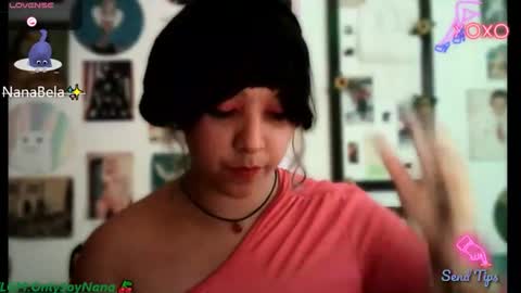 Snapshot of soynanabela chatting on 12.27.24 Nana Bela  online show from 12.27.24