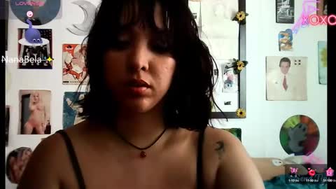 Snapshot of soynanabela chatting on 01.18.25 Nana Bela  online show from 01.18.25