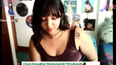 Snapshot of soynanabela chatting on 01.28.25 Nana Bela  online show from 01.28.25