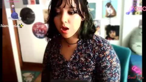 Snapshot of soynanabela chatting on 01.31.25 Nana Bela  online show from 01.31.25