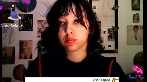 Snapshot of soynanabela chatting on 02.15.25 Nana Bela  online show from 02.15.25