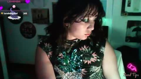 Snapshot of soynanabela chatting on 02.19.25 Nana Bela  online show from 02.19.25