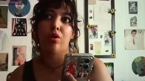 Snapshot of soynanabela chatting on 03.10.25 Nana Bela  online show from 03.10.25