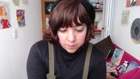 Snapshot of soynanabela chatting on 10.03.25 Nana Bela  online show from 10.03.25