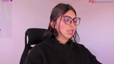 Snapshot of soysamicita_ chatting on 12.11.24 Sami Diaz online show from 12.11.24