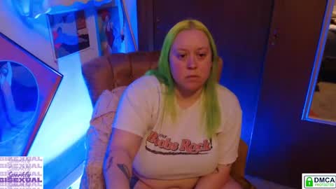 sparklybisexual online show from 11.03.25