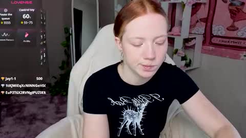 Snapshot of sparky_fox chatting on 07.29.26 Nika online show from 07.29.26