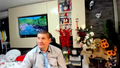 Snapshot of spartandaddy48 chatting on 05.18.26 Spartan online show from 05.18.26