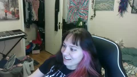 Snapshot of spawnofademon chatting on 02.22.25 spawnofademon online show from 02.22.25