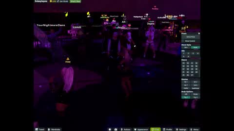Snapshot of specialextasy chatting on 03.06.26 Extasy online show from 03.06.26