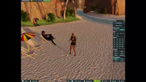 Snapshot of specialextasy chatting on 03.17.26 Extasy online show from 03.17.26