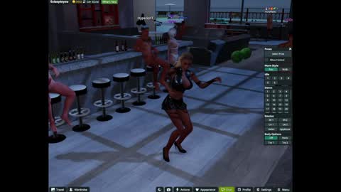 Snapshot of specialextasy chatting on 03.29.26 Extasy online show from 03.29.26